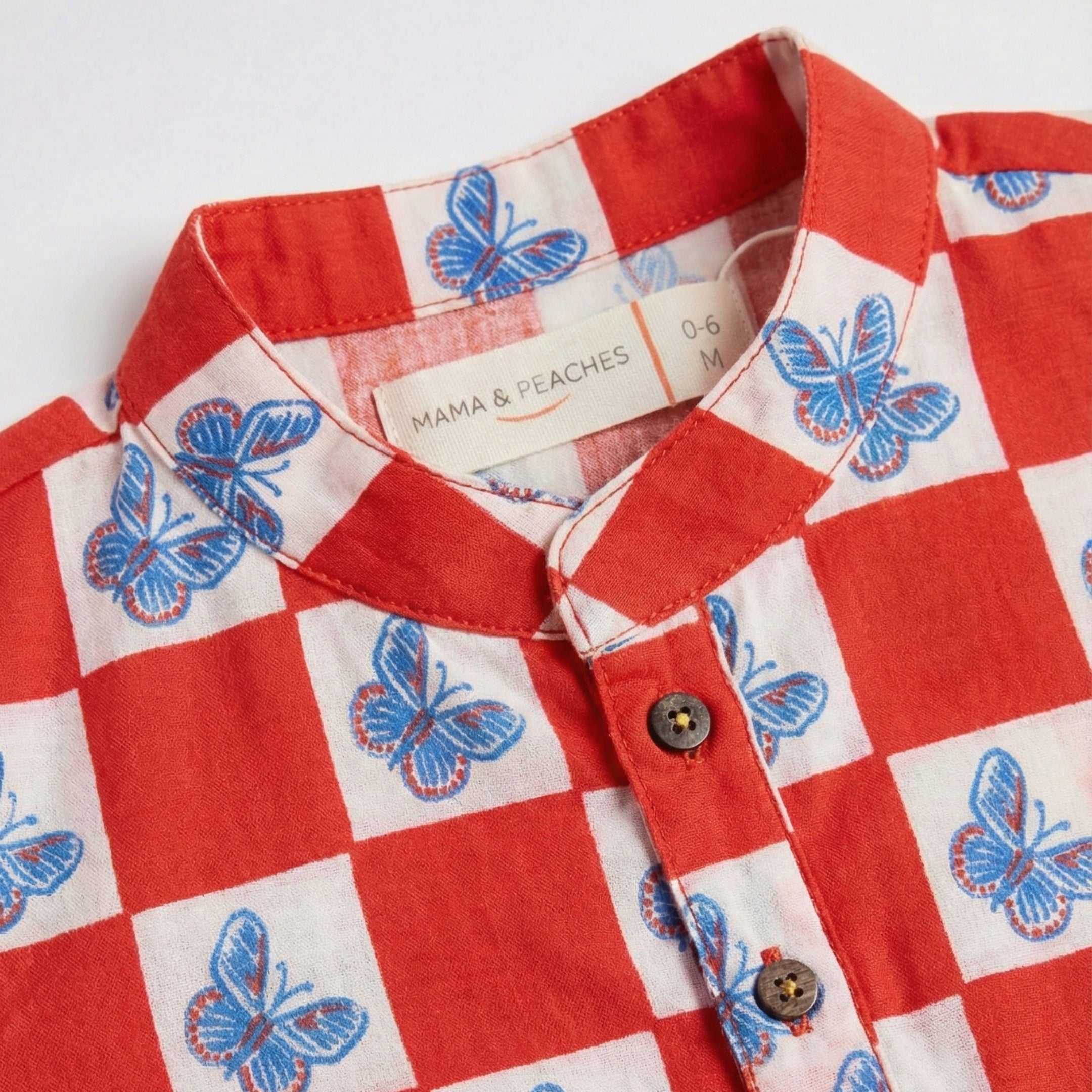 Beeming Butterflies Kurta Set