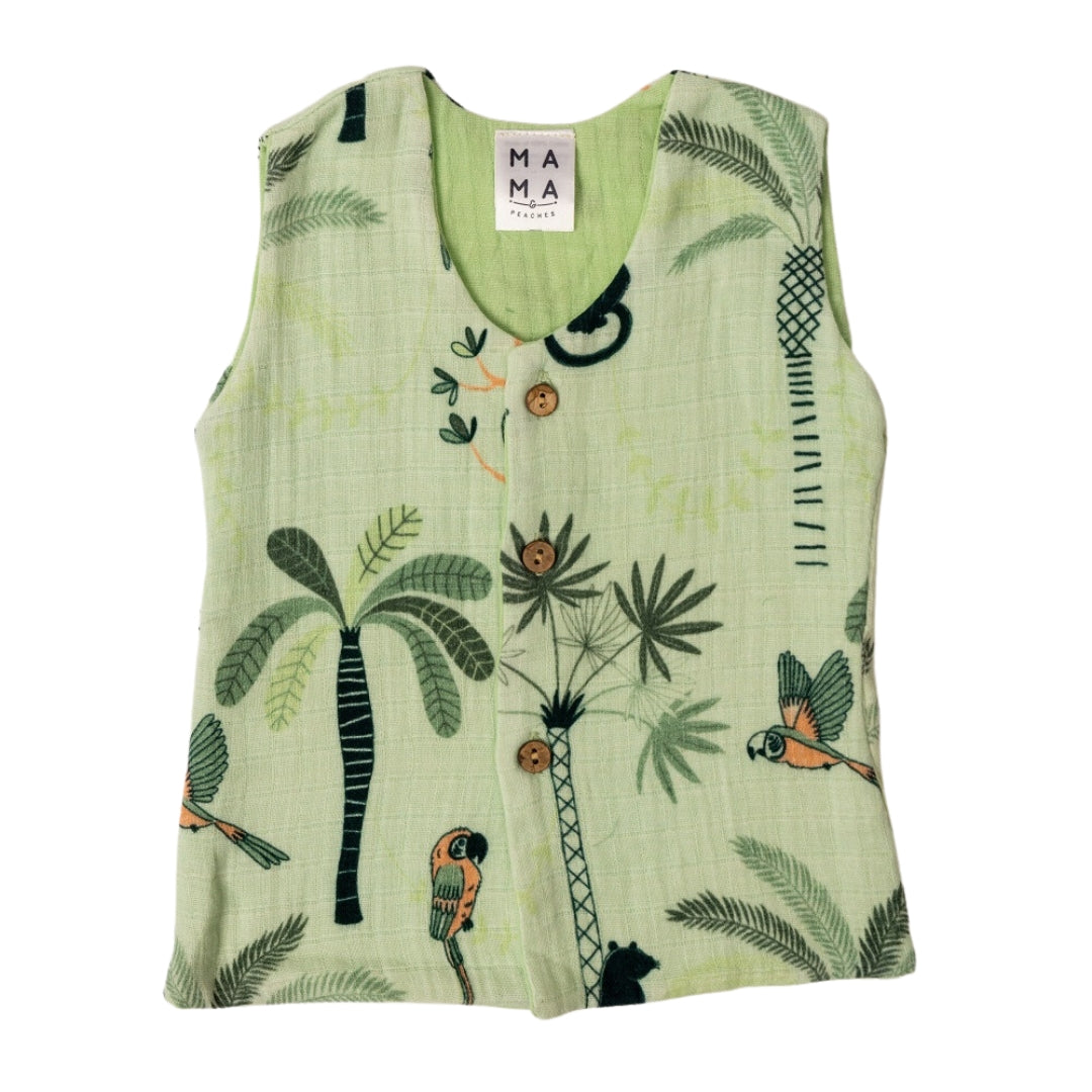 Tropical Vest Set of 3