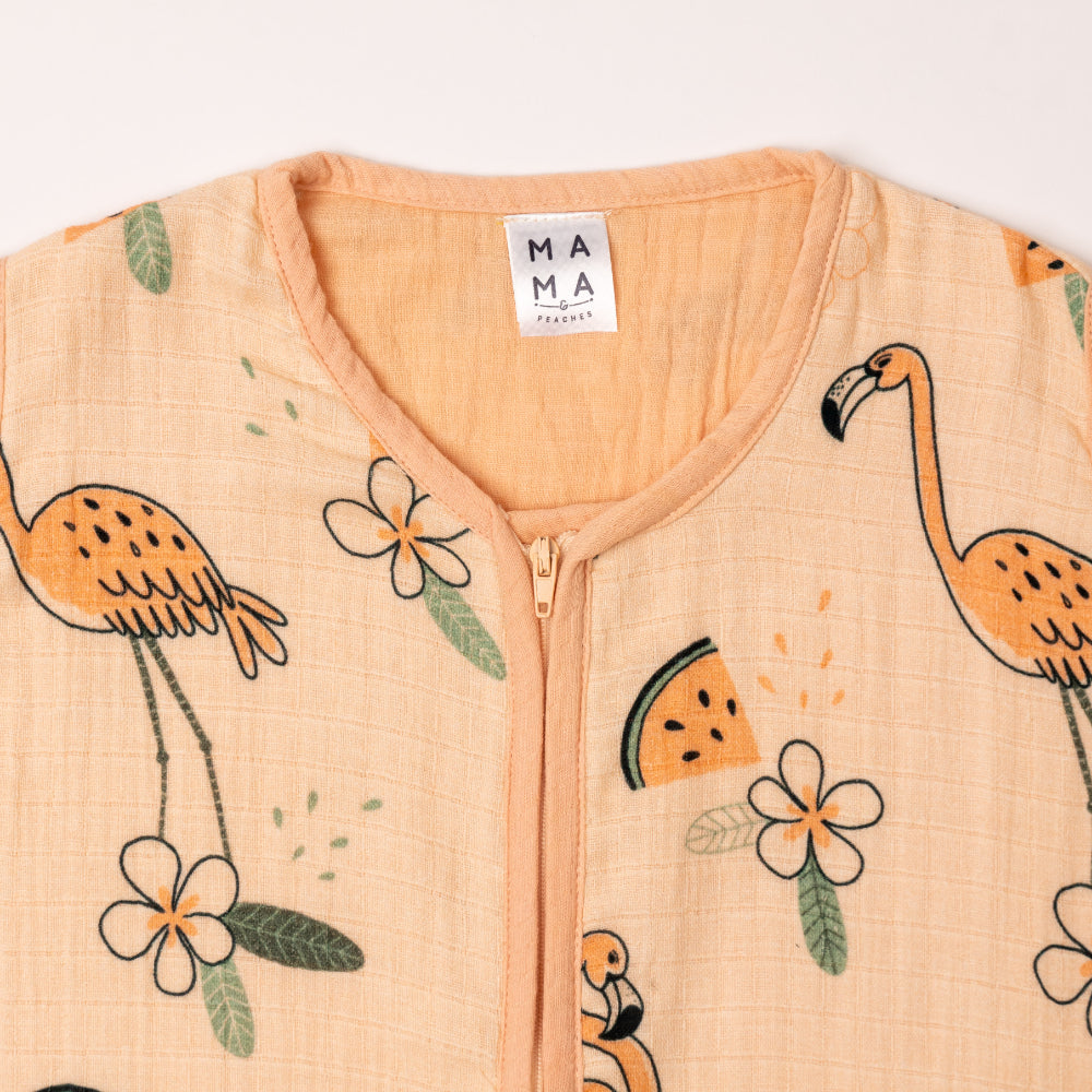 Flamingo Sleep Sack (Muslin)
