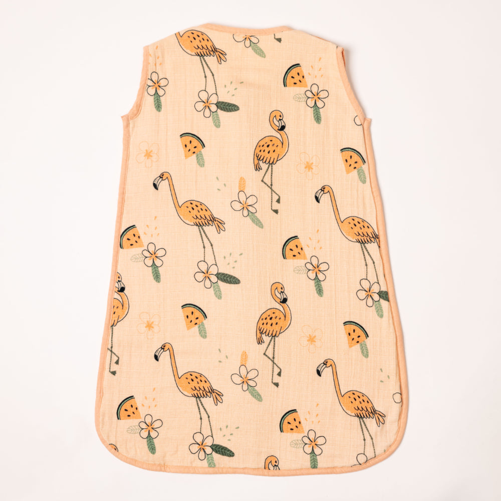 Flamingo Sleep Sack (Muslin)