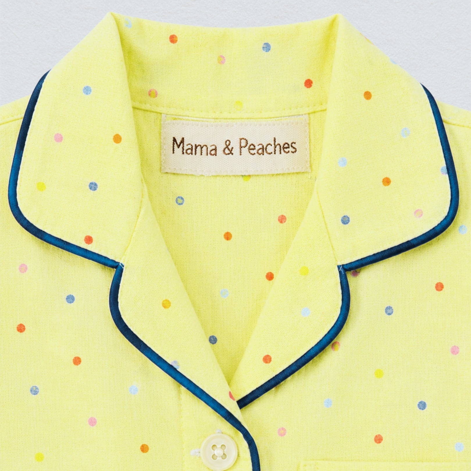 Polka Party Full Sleeves Night Suit