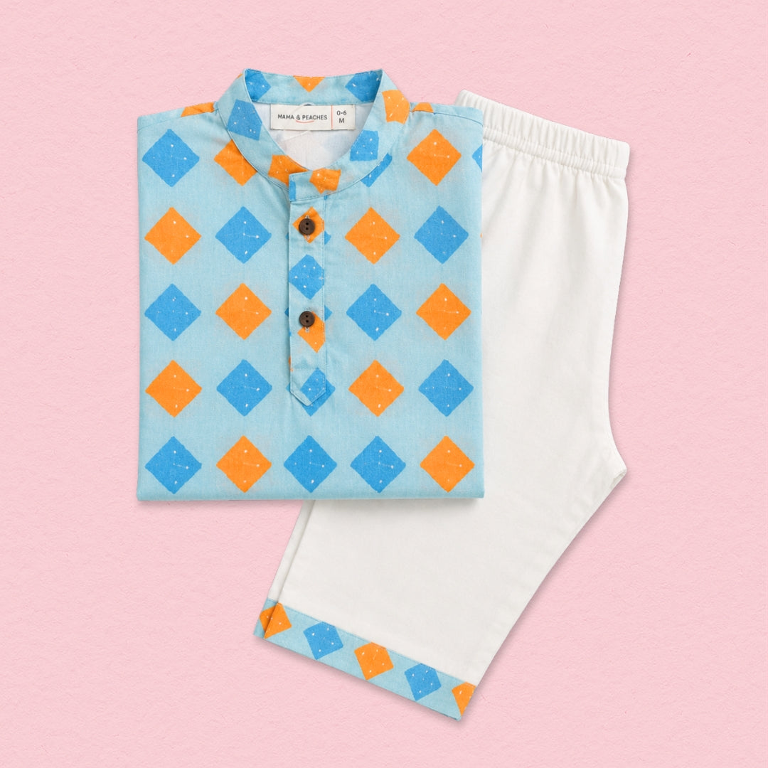 Diamonds Kurta Set