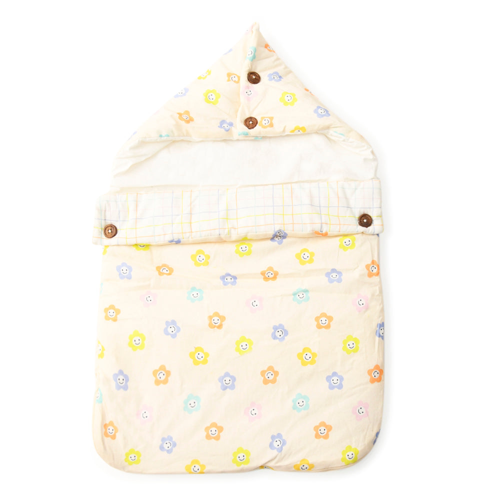 Flower Smiley Baby Carry Nest