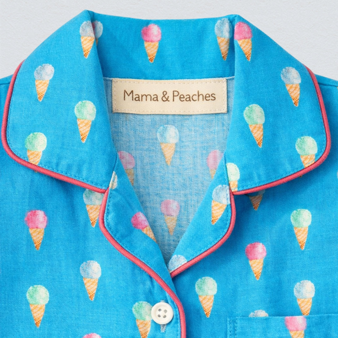 Ice cream Dreams Full Sleeves Night Suit