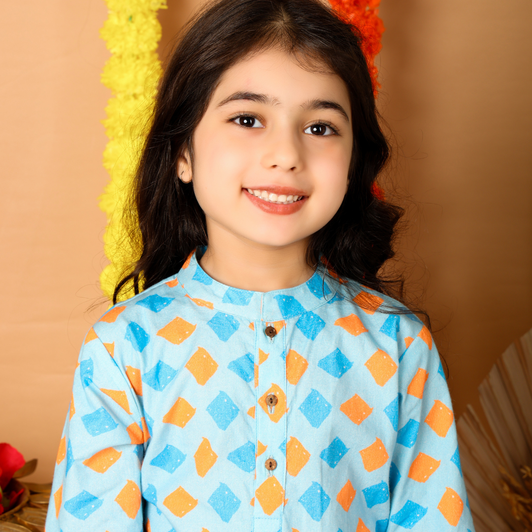 Diamonds Kurta Set