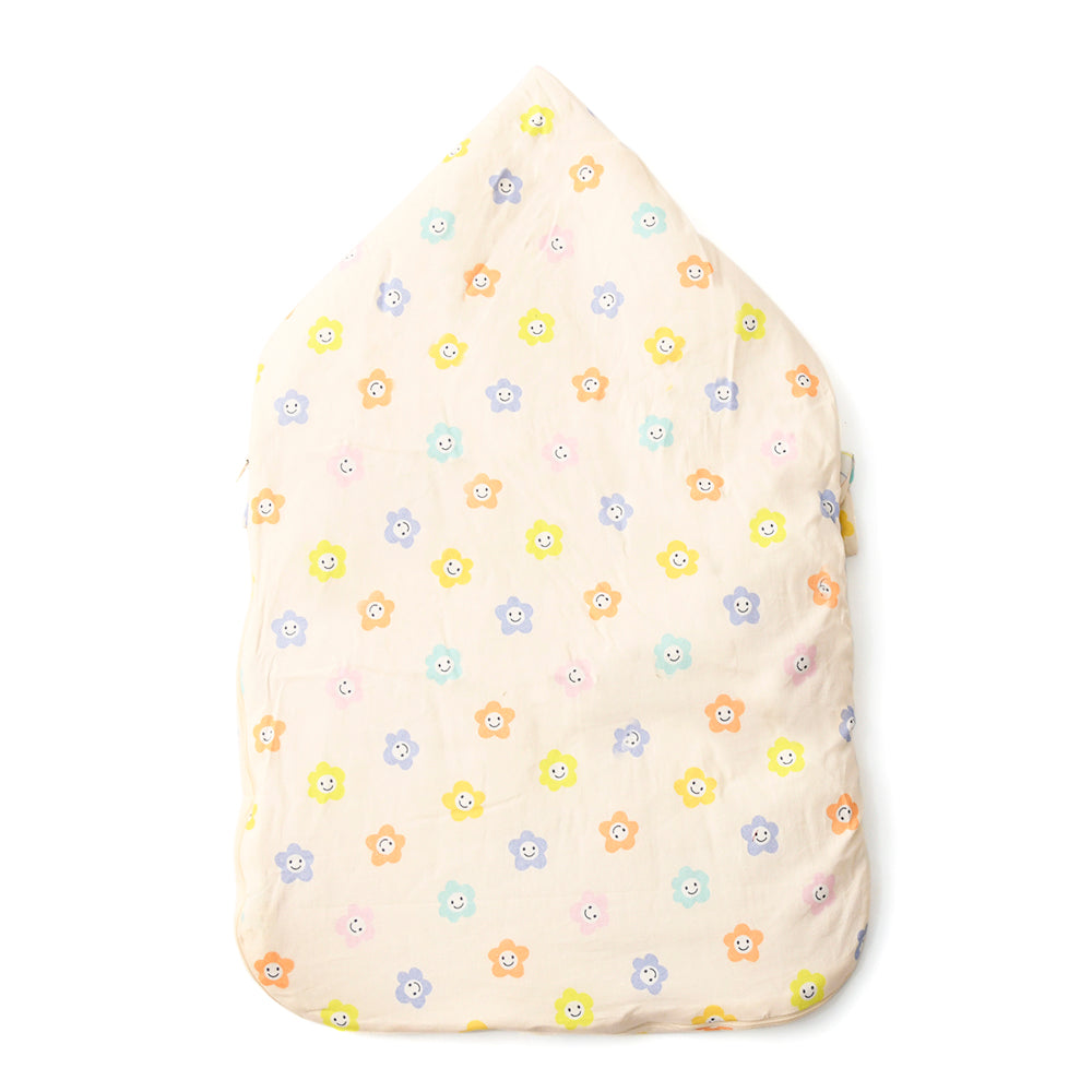 Flower Smiley Baby Carry Nest