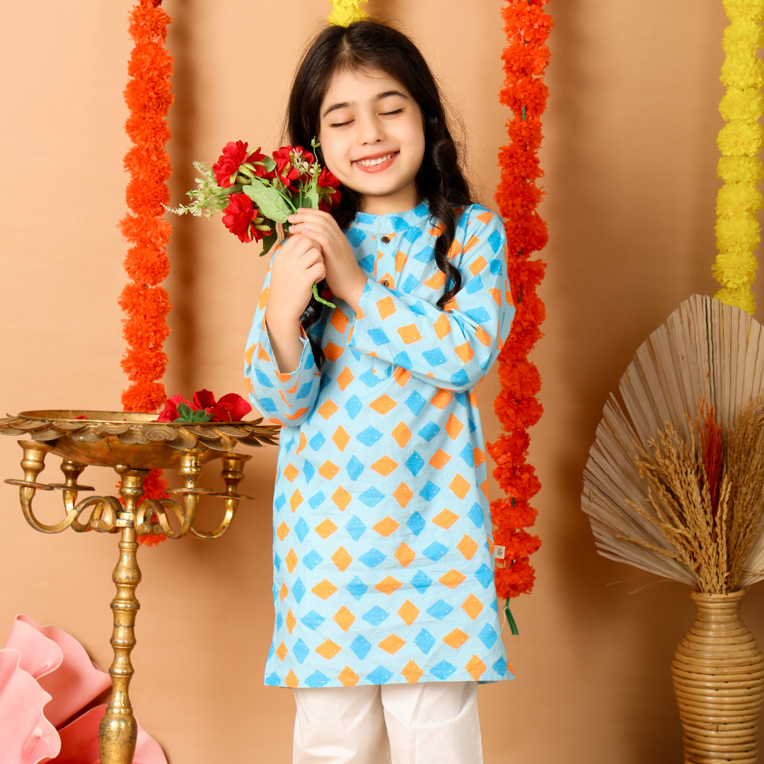 Diamonds Kurta Set
