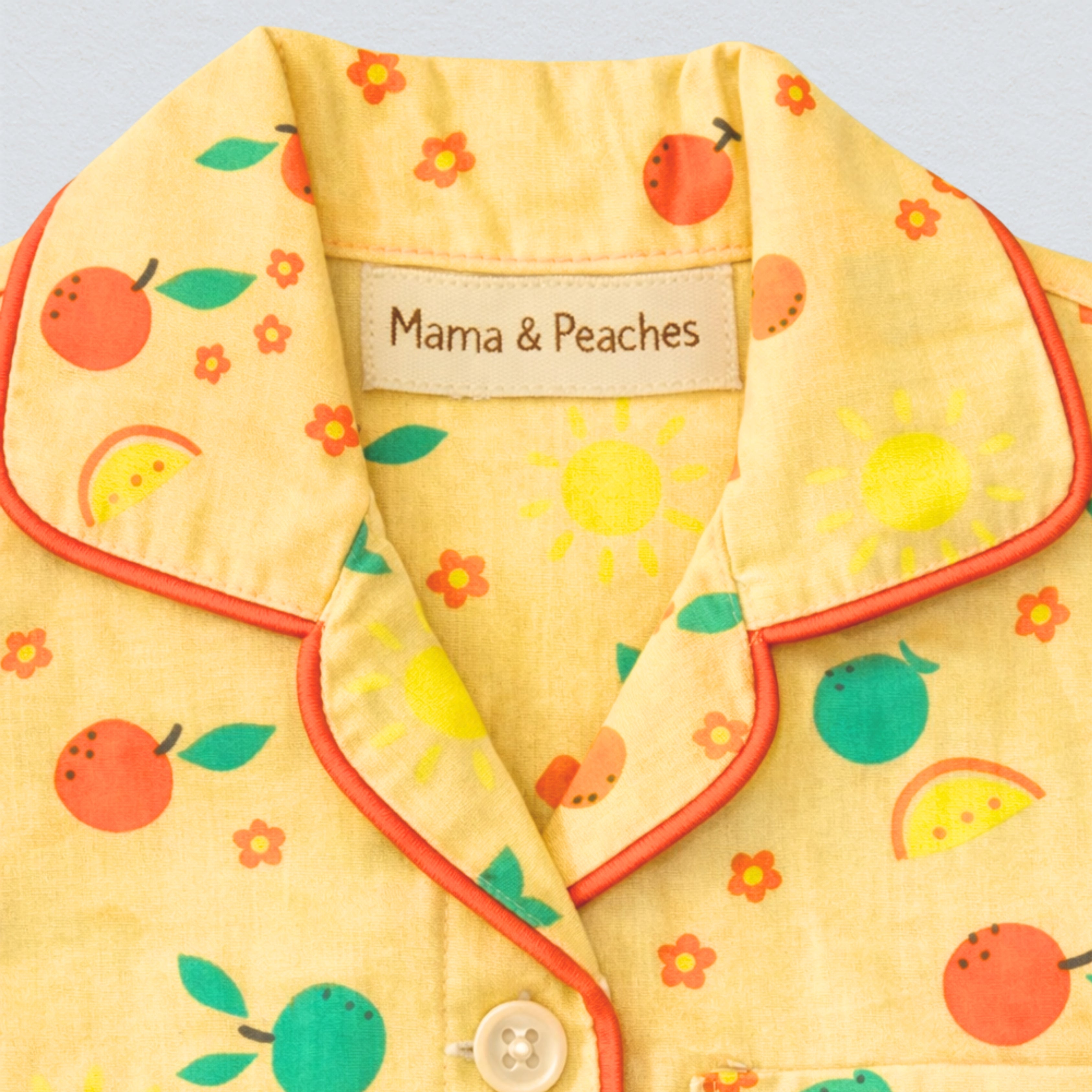 Summer Time Full Sleeves Night Suit