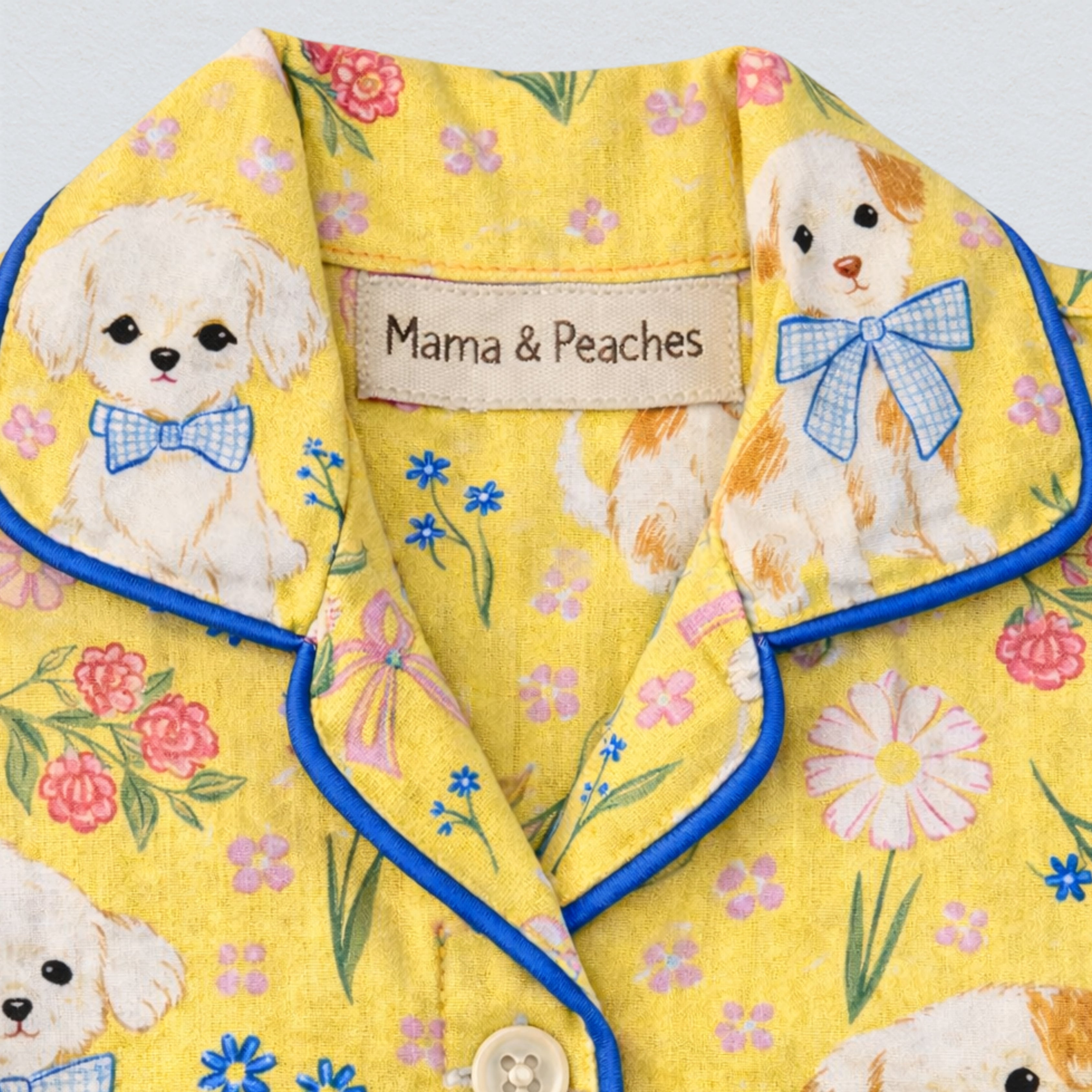 Doggie Wonderland Full Sleeves Night Suit