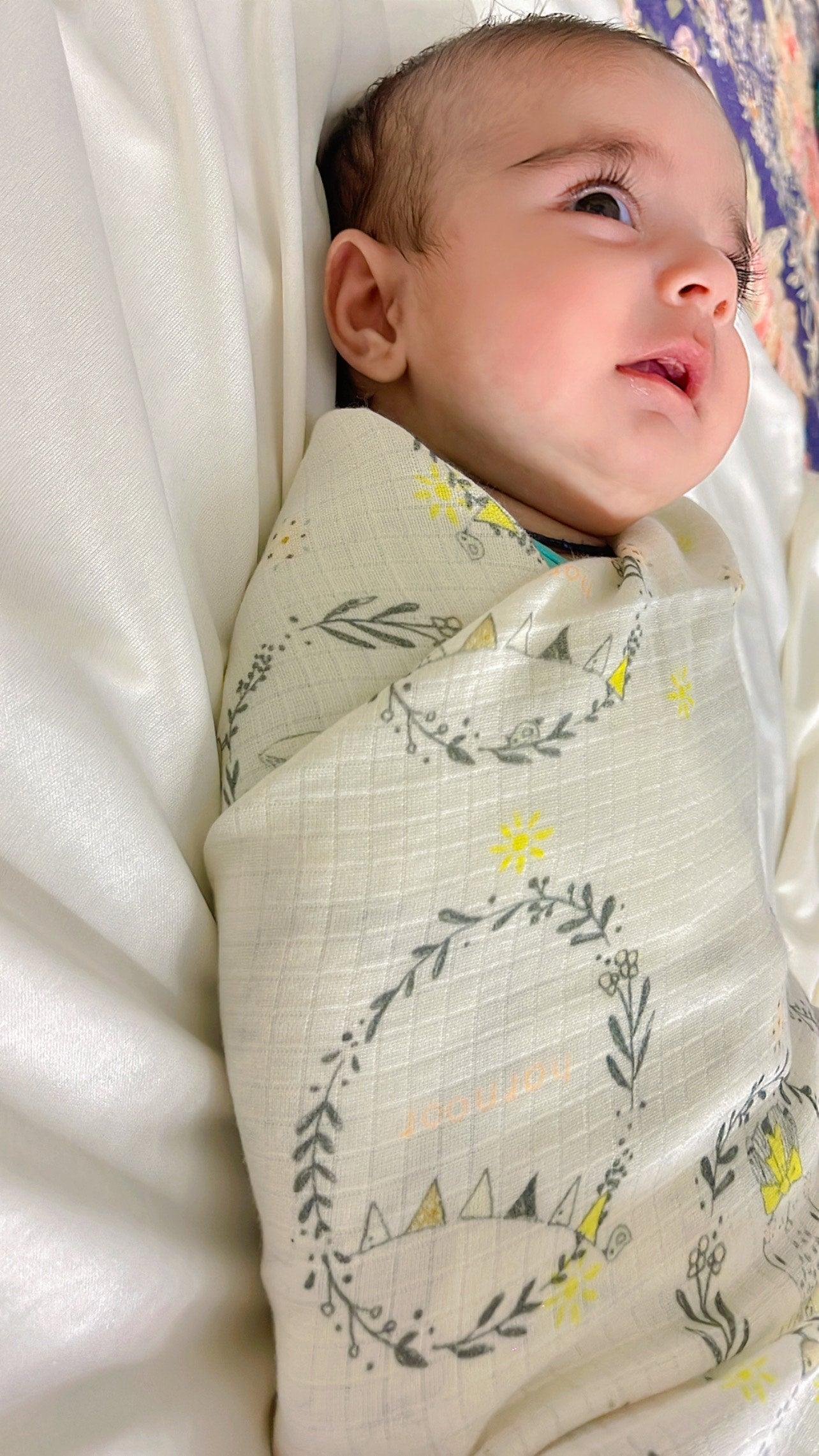 Rabbit Personalised Swaddle