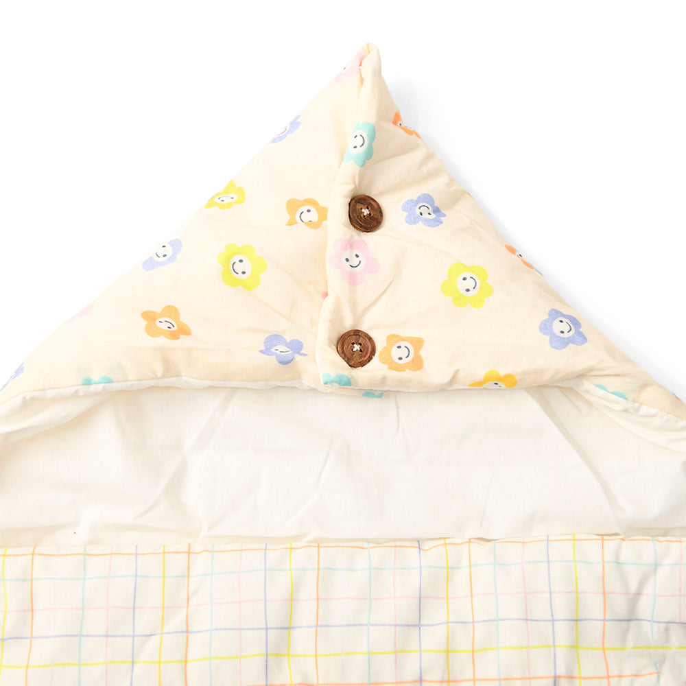 Flower Smiley Baby Carry Nest