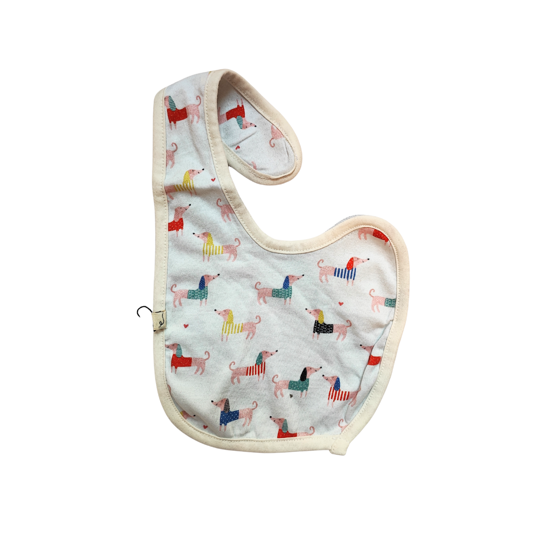 Colourful Dogs Bandana Bib