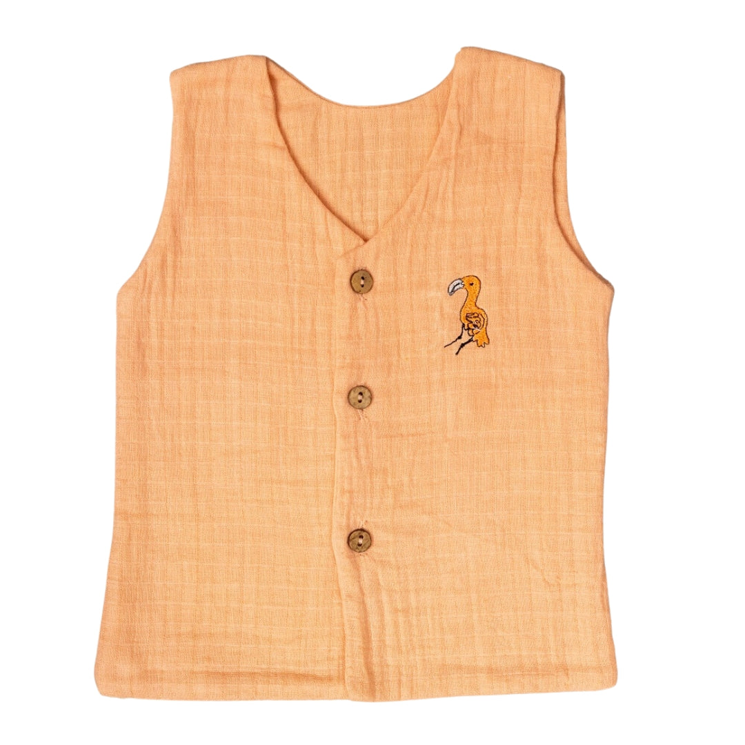 Flamingo Vest Set of 3