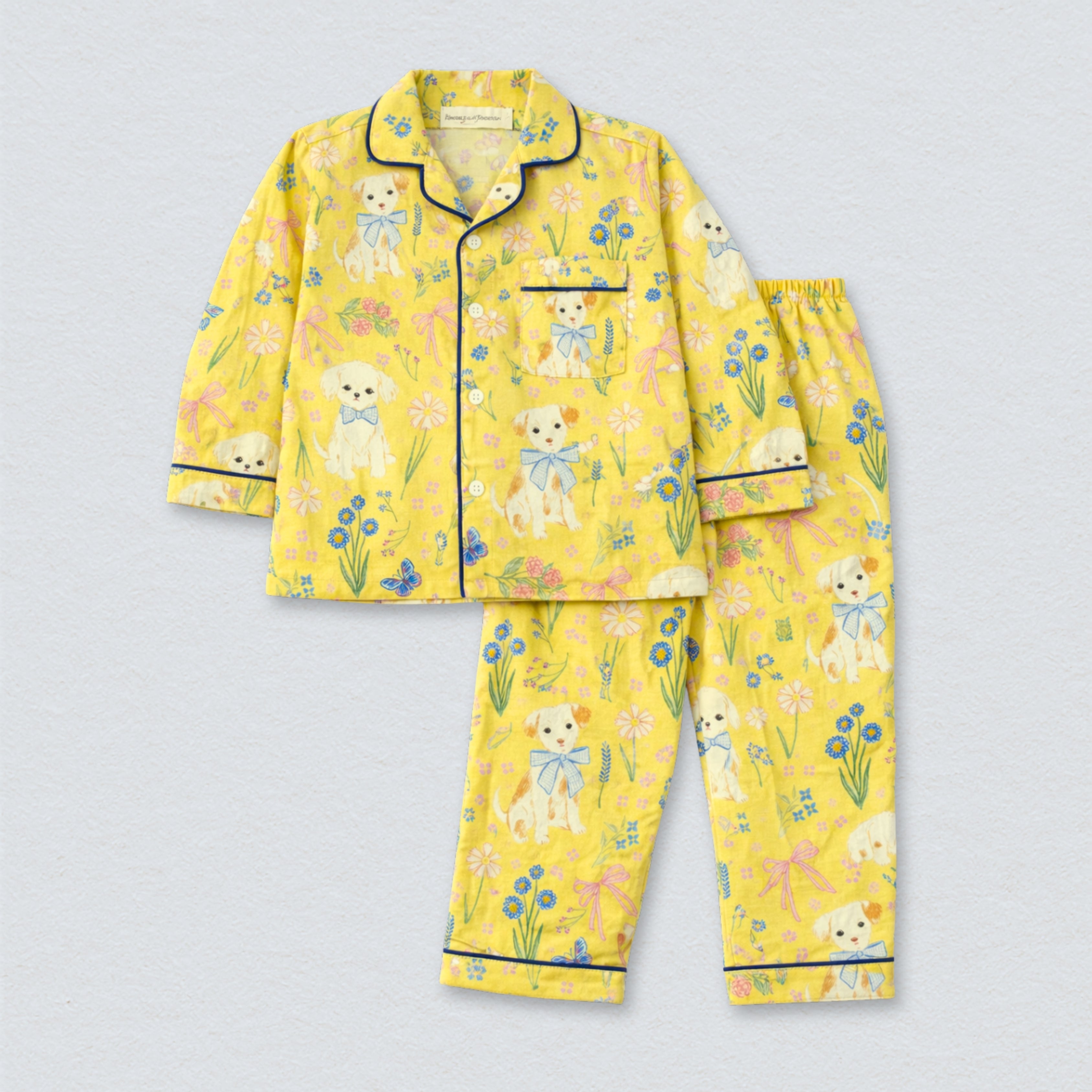 Doggie Wonderland Full Sleeves Night Suit