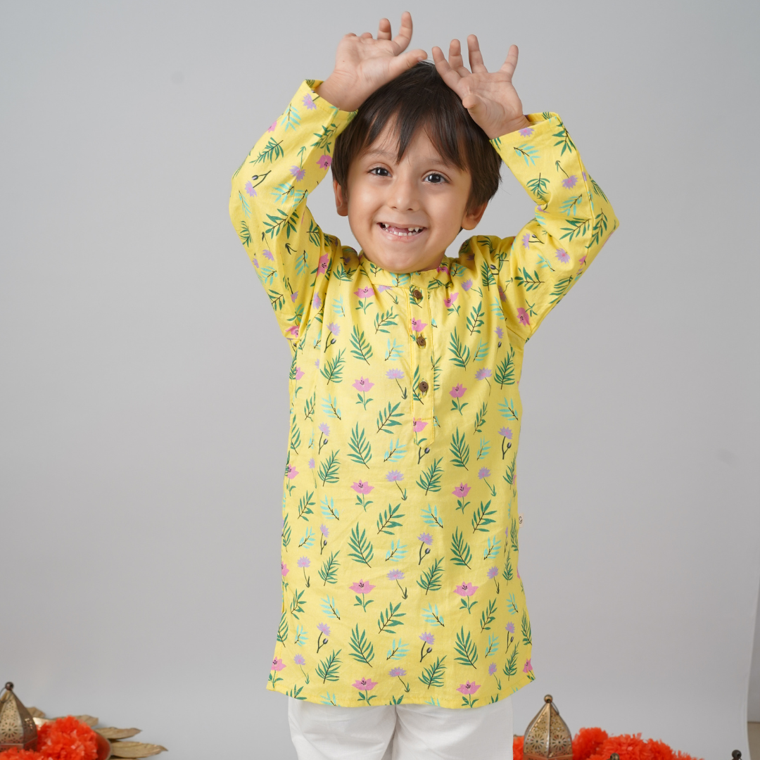 Gul Bahar Kurta Set