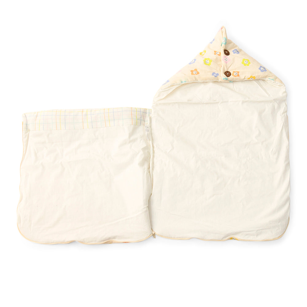 Flower Smiley Baby Carry Nest