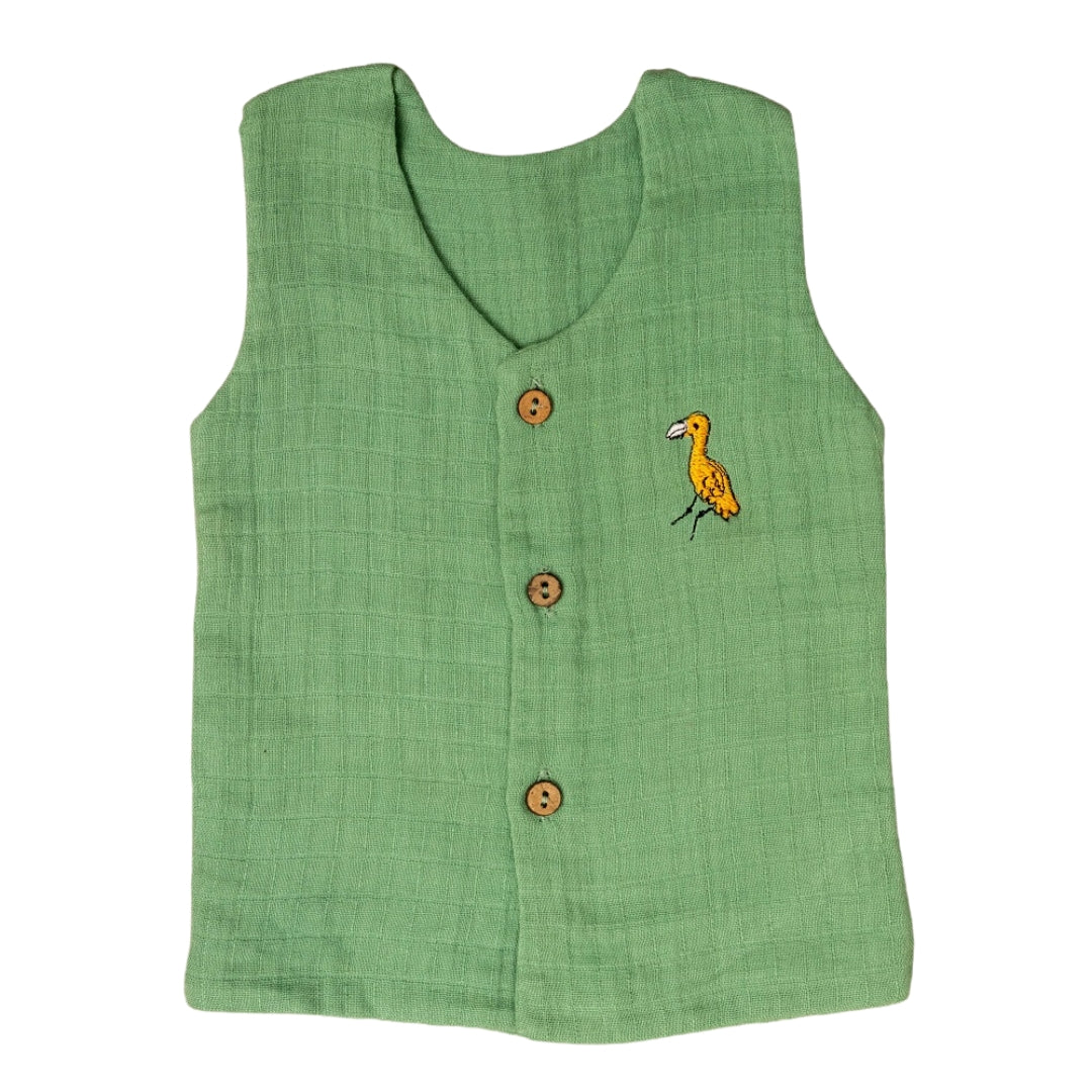 Flamingo Vest Set of 3