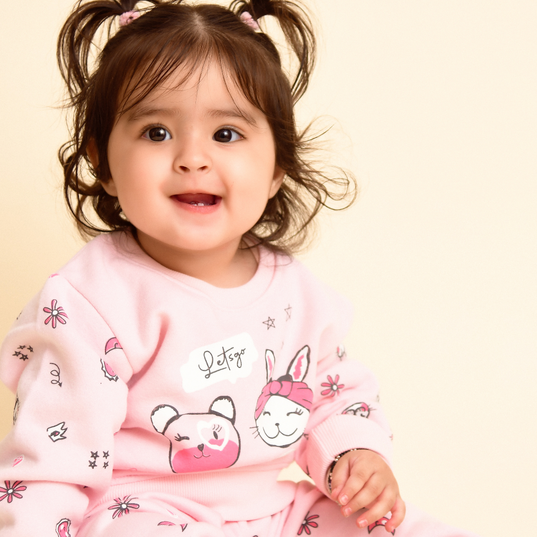 Oh My Queen Fleece Co-ord Set