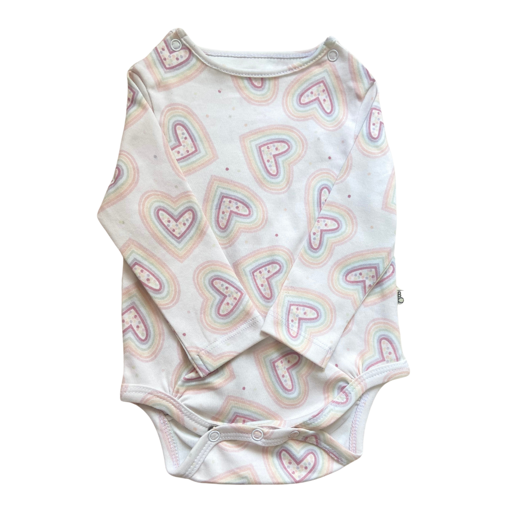 Full of Love F/S Bodysuit