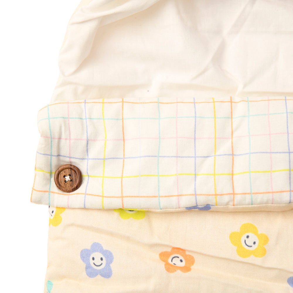 Flower Smiley Baby Carry Nest