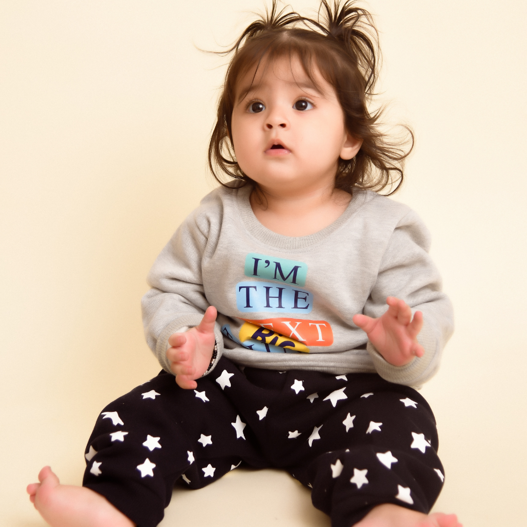 Next Big Thing Fleece Co-ord Set