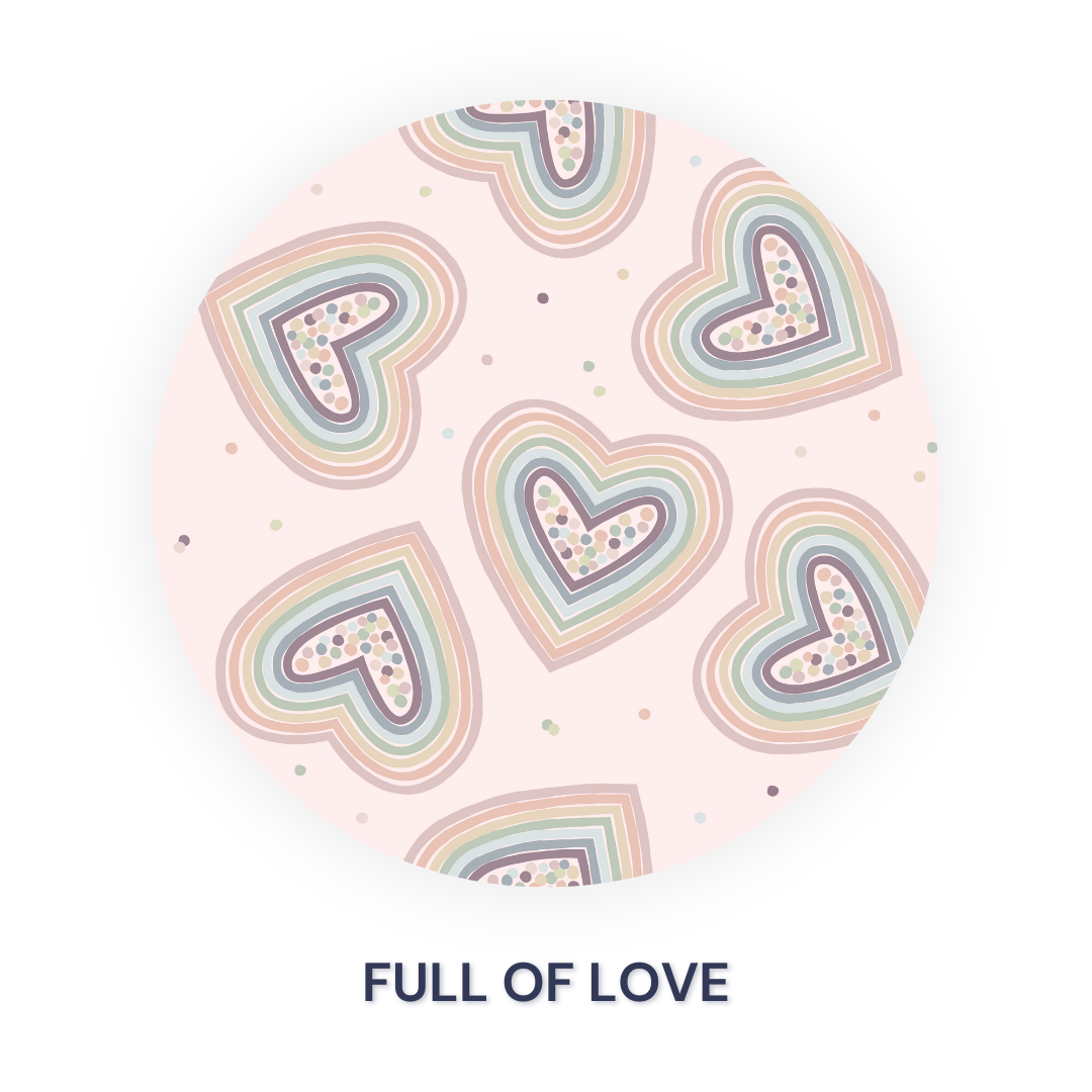 Full Of Love Nightsuit ( Full Sleeves)