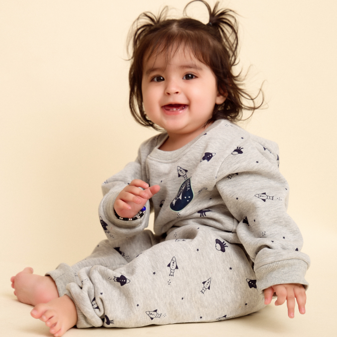Space Explorer Fleece Co-ord Set