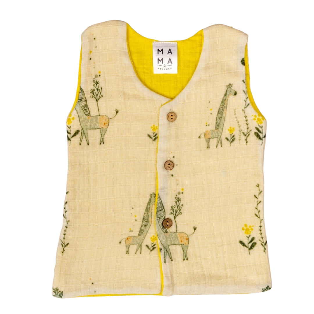 Giraffe Vest Set of 3