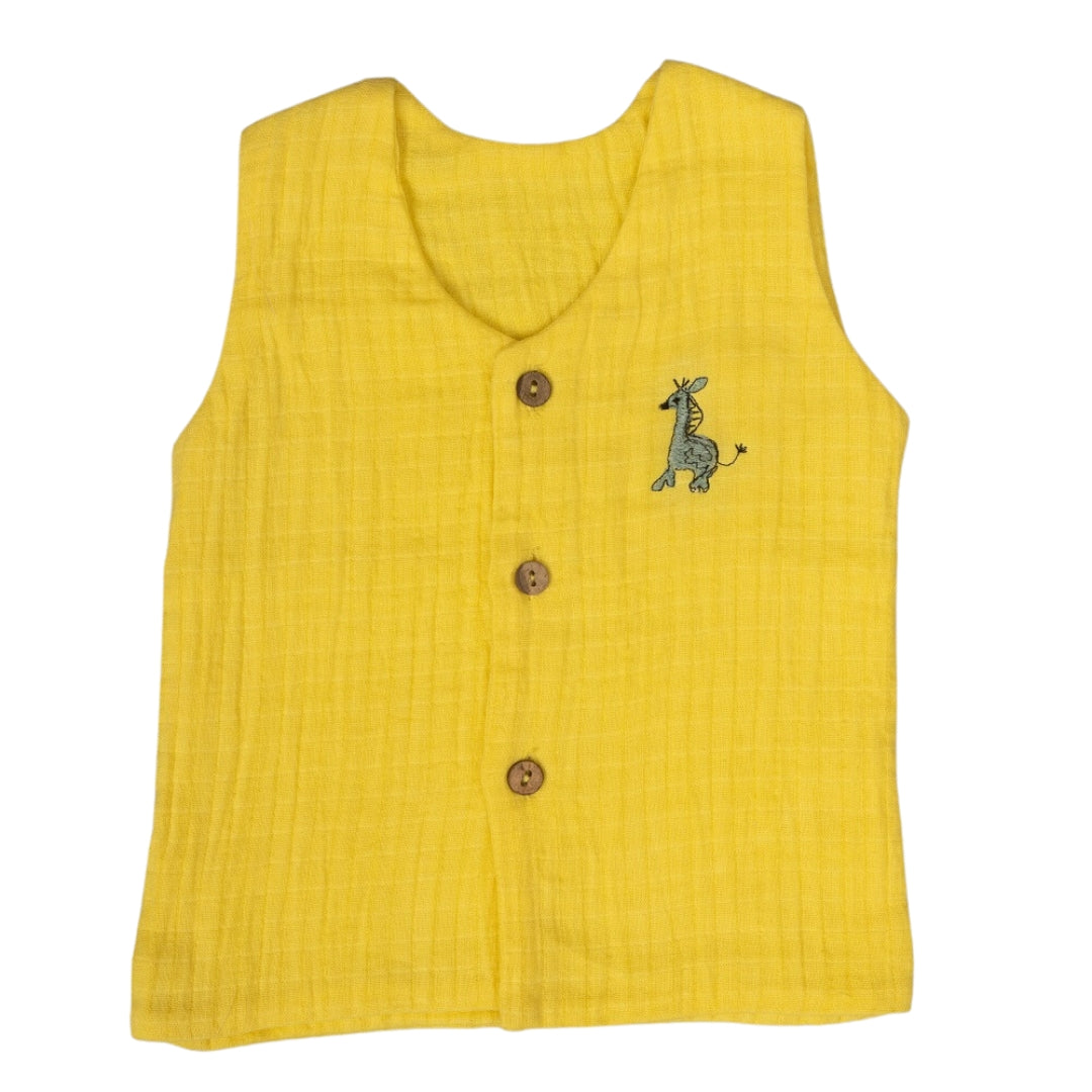 Giraffe Vest Set of 3