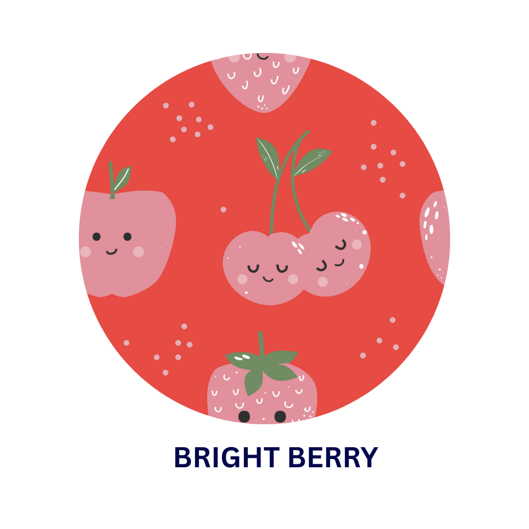 Bright Berry Kurta Set