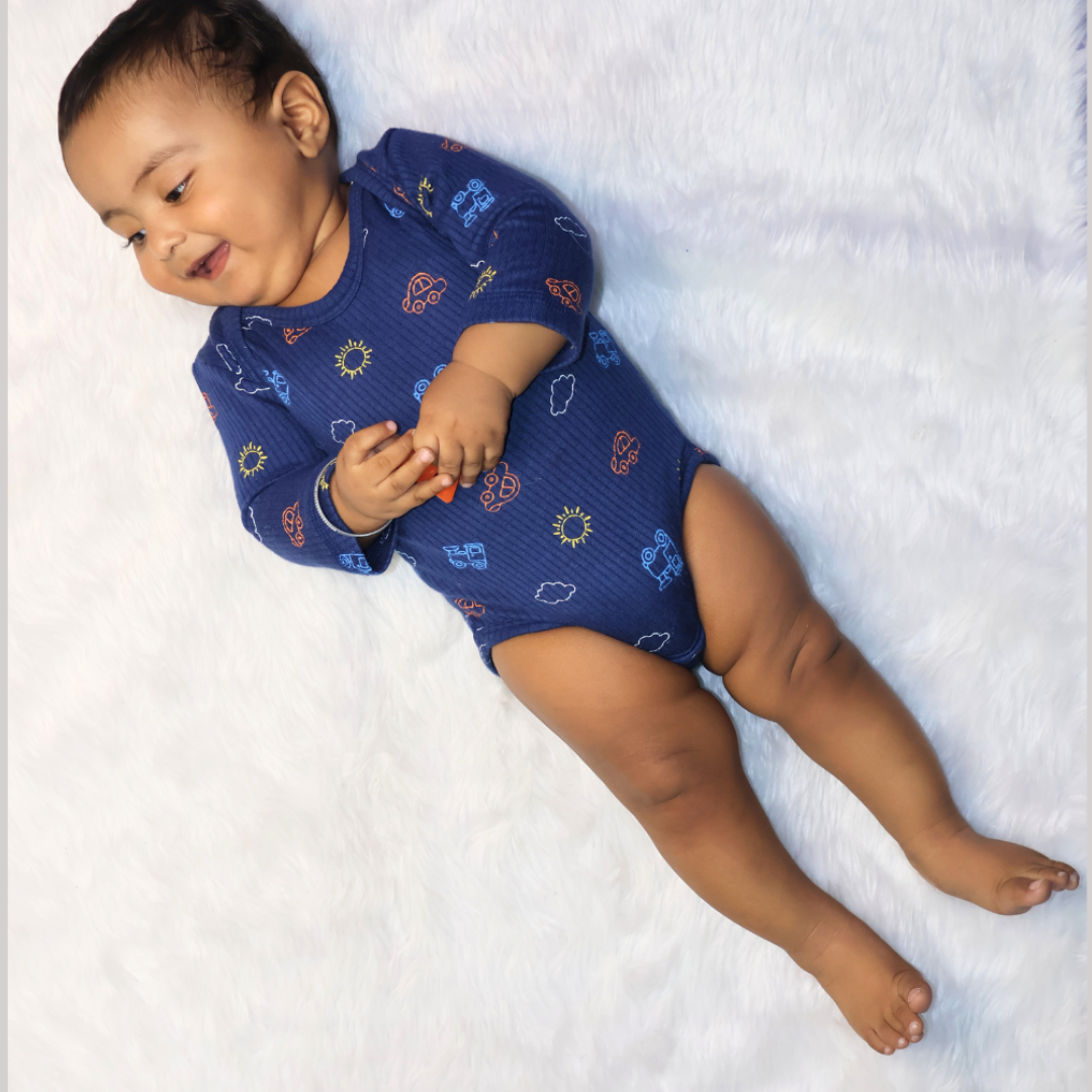 Blue Sky Thermal Romper