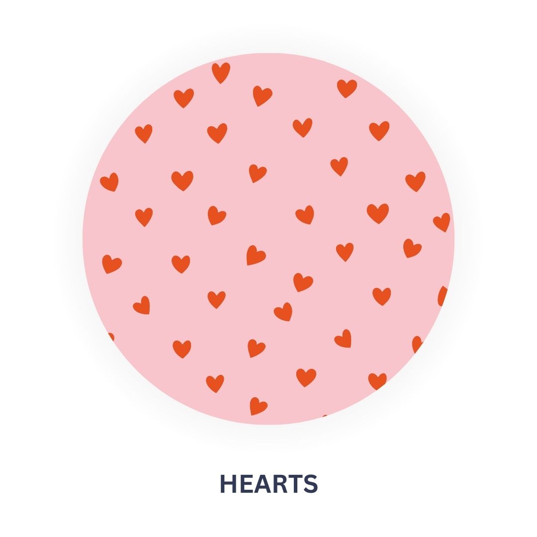 Hearts Full Sleeves Night Suit