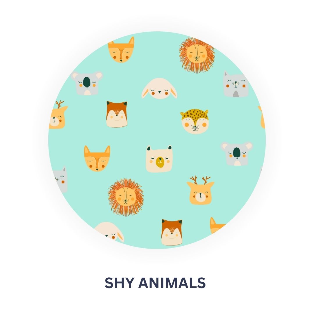 Shy Animals Full Sleeves Night Suit