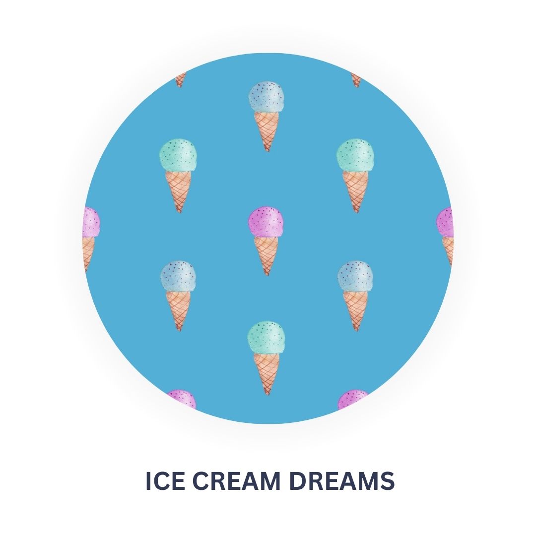 Ice cream Dreams Full Sleeves Night Suit