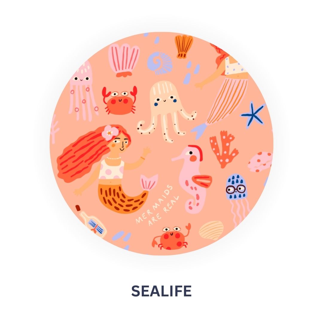 Sealife Full Sleeves Night Suit