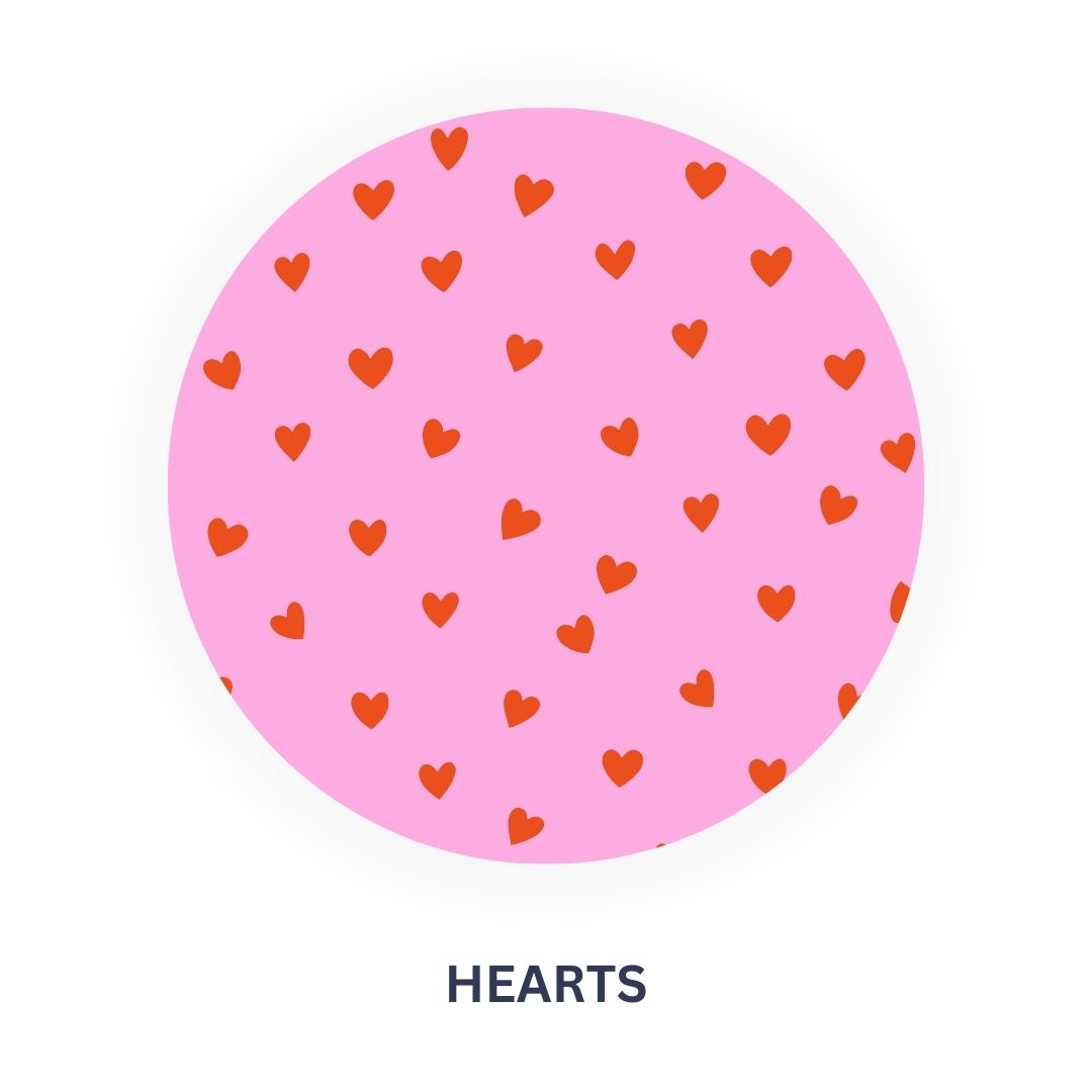 Hearts Full Sleeves Night Suit