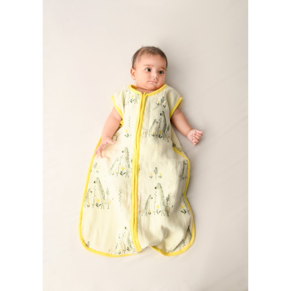 Giraffe Sleep Sack (Muslin)