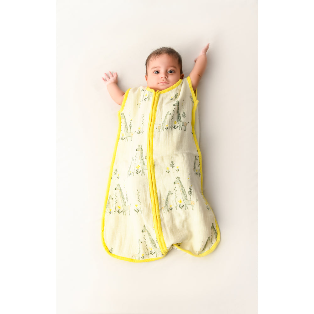 Giraffe Sleep Sack (Muslin)