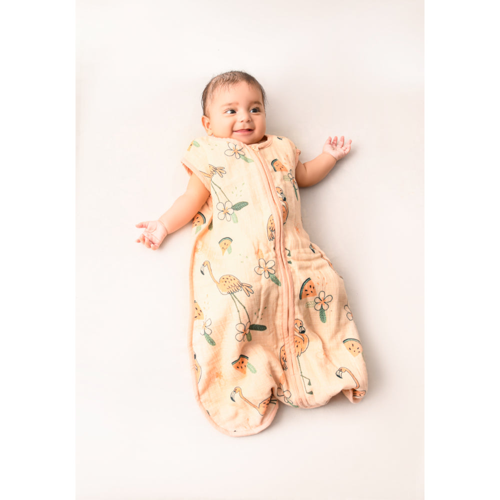 Flamingo Sleep Sack (Muslin)