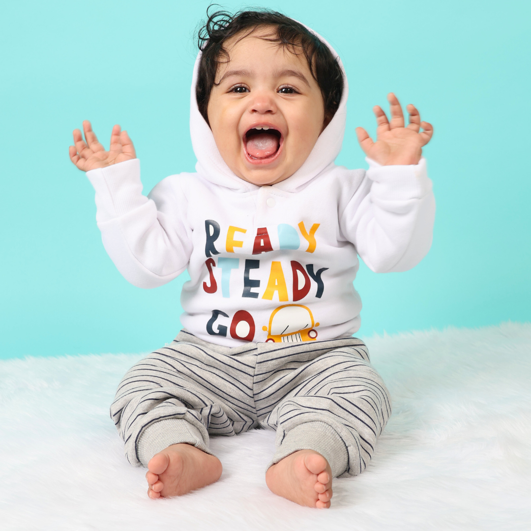 Ready Steady Go 2-Pc Jogger Set