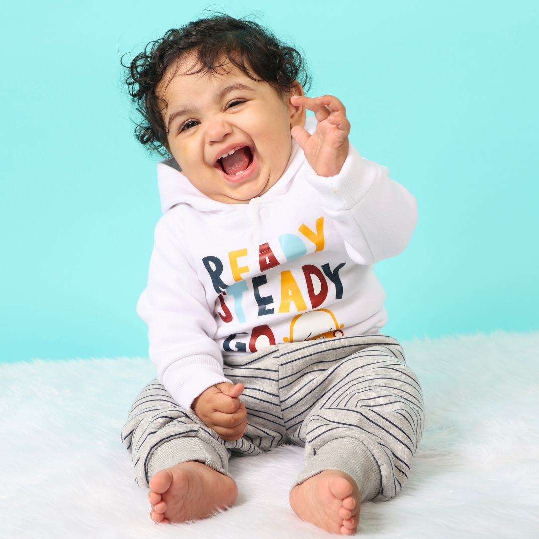 Ready Steady Go 2-Pc Jogger Set