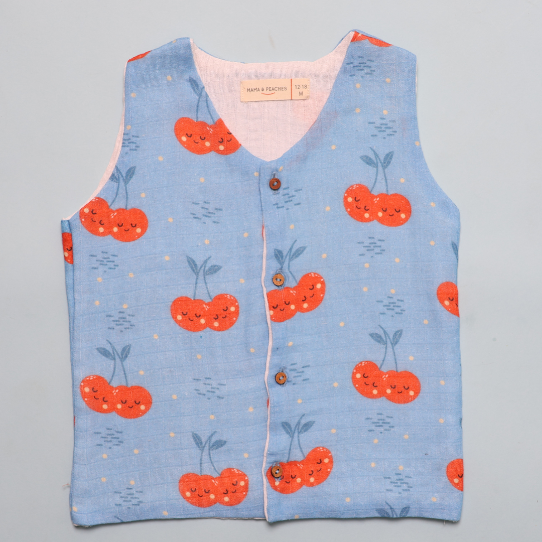 Unisex Cotton Muslin Jhabla