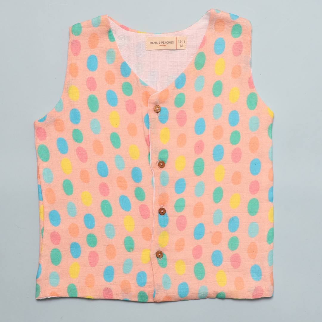 Unisex Cotton Muslin Jhabla