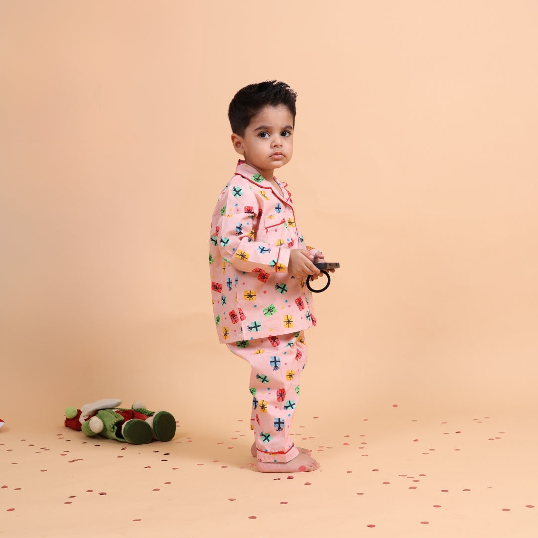 Gifts Gallore Full Sleeves Night Suit