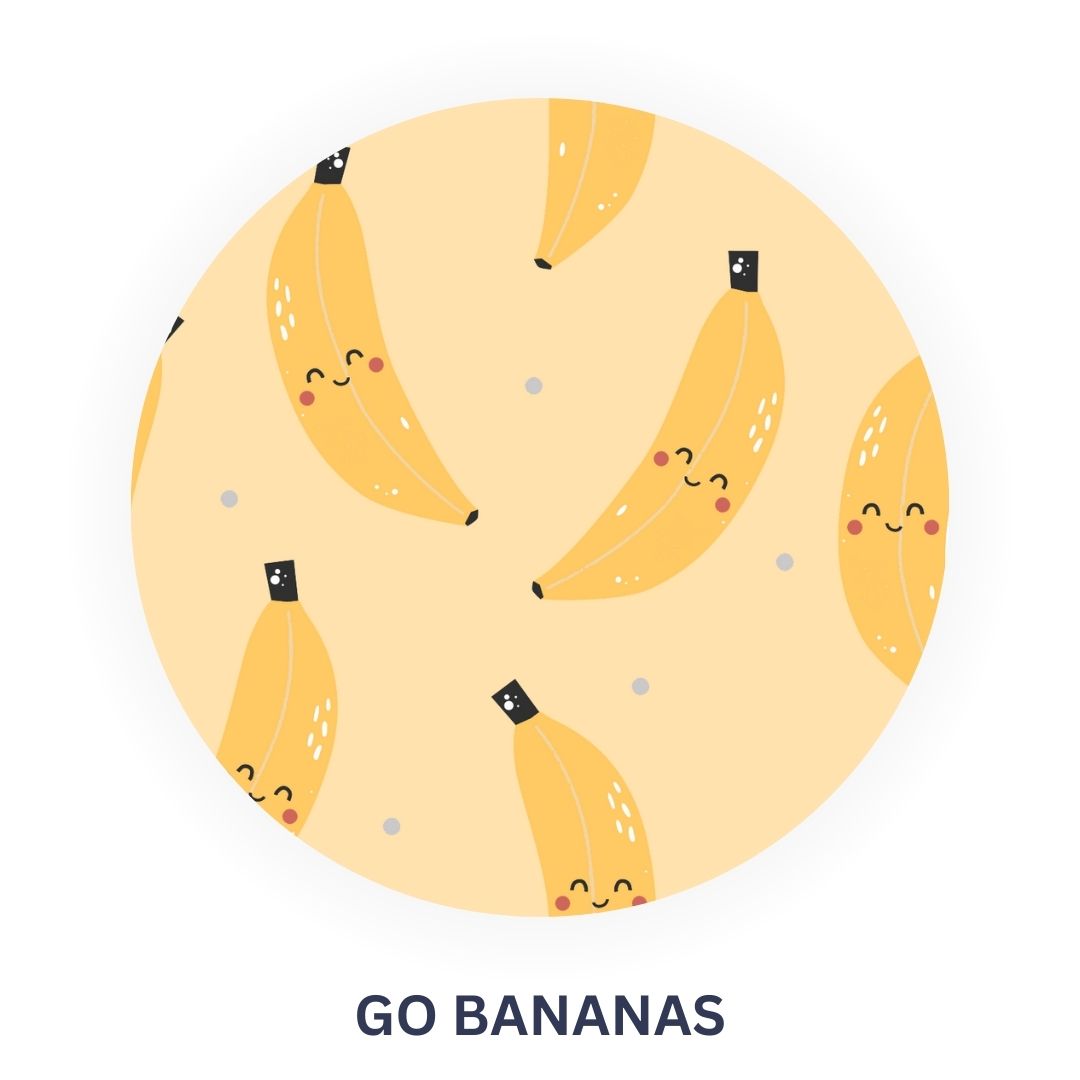 Go Bananas Cotton Kurta Set