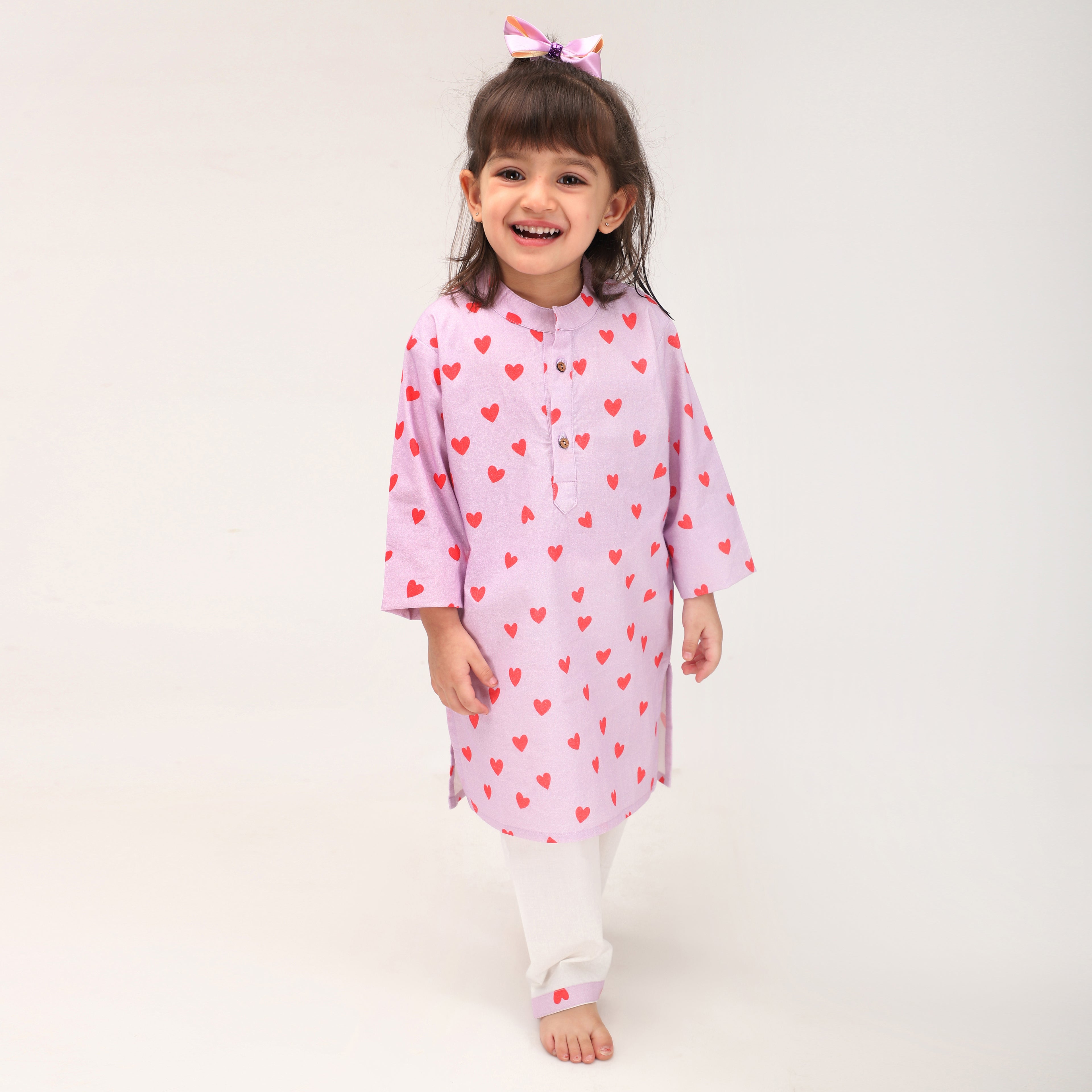 Love Cotton Kurta Set