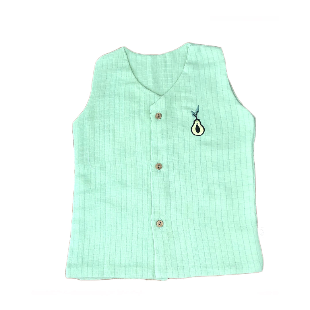 Rainforest Animals Vest Set of 3