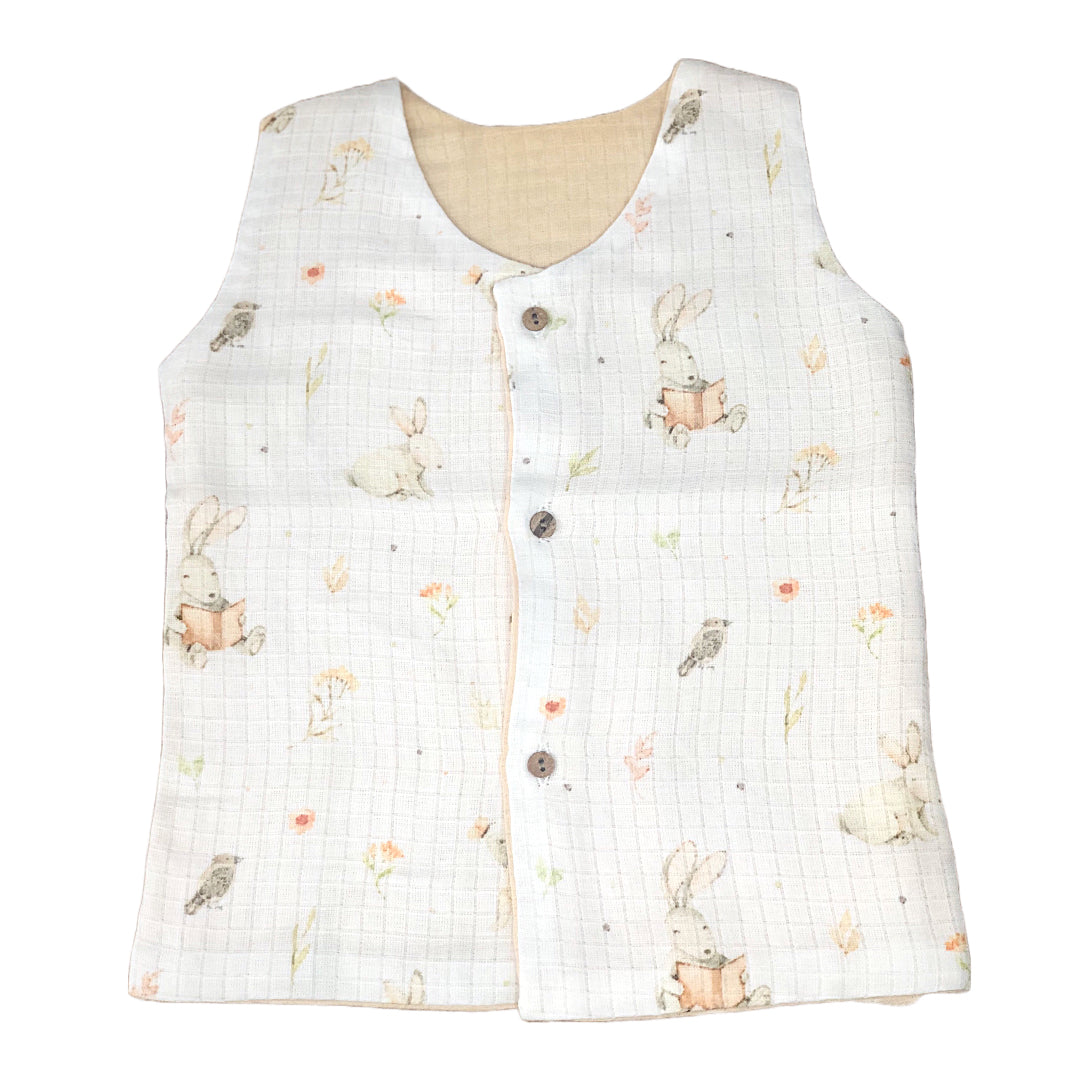 Rabbits Vest Set of 3