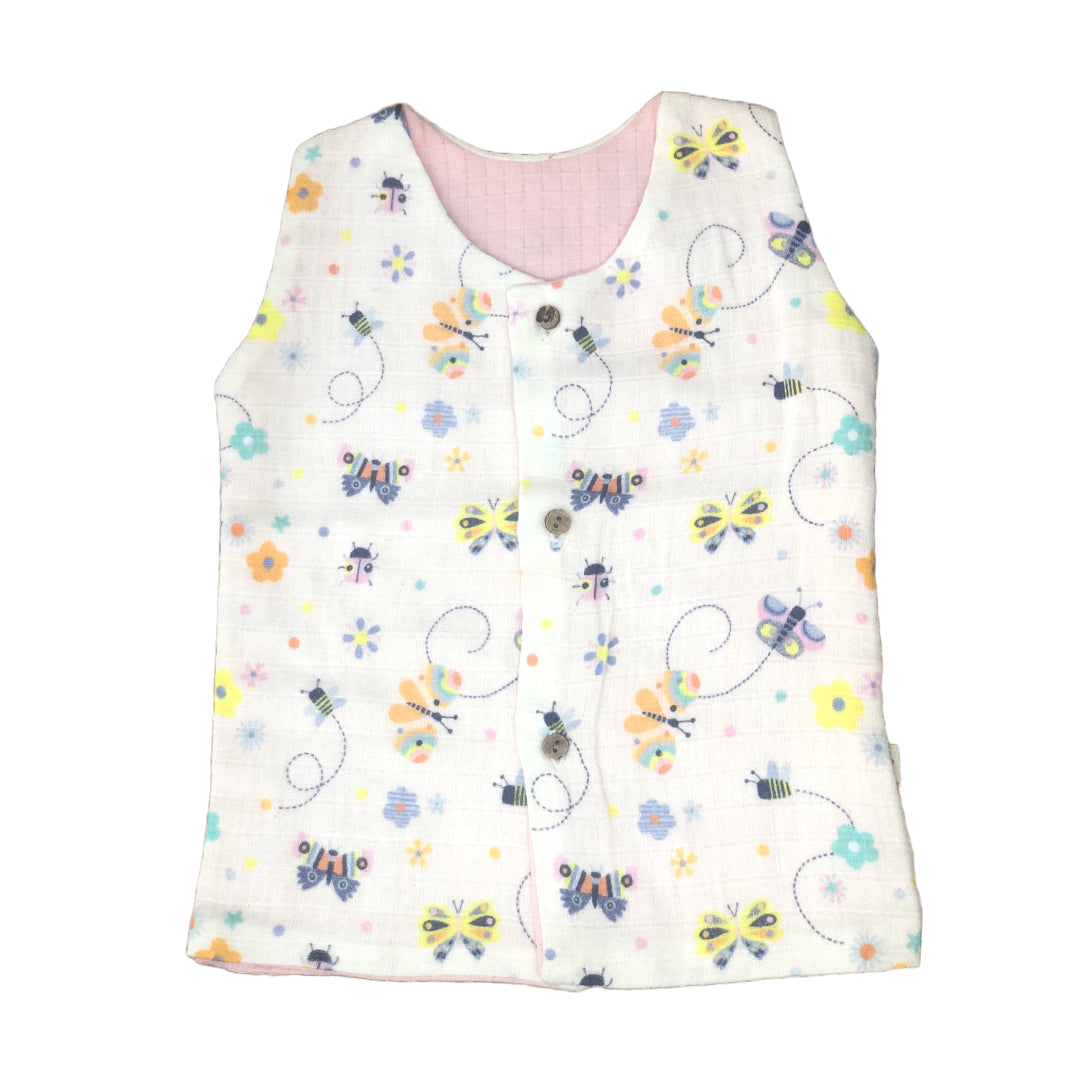 Butterfly Vest Set of 3