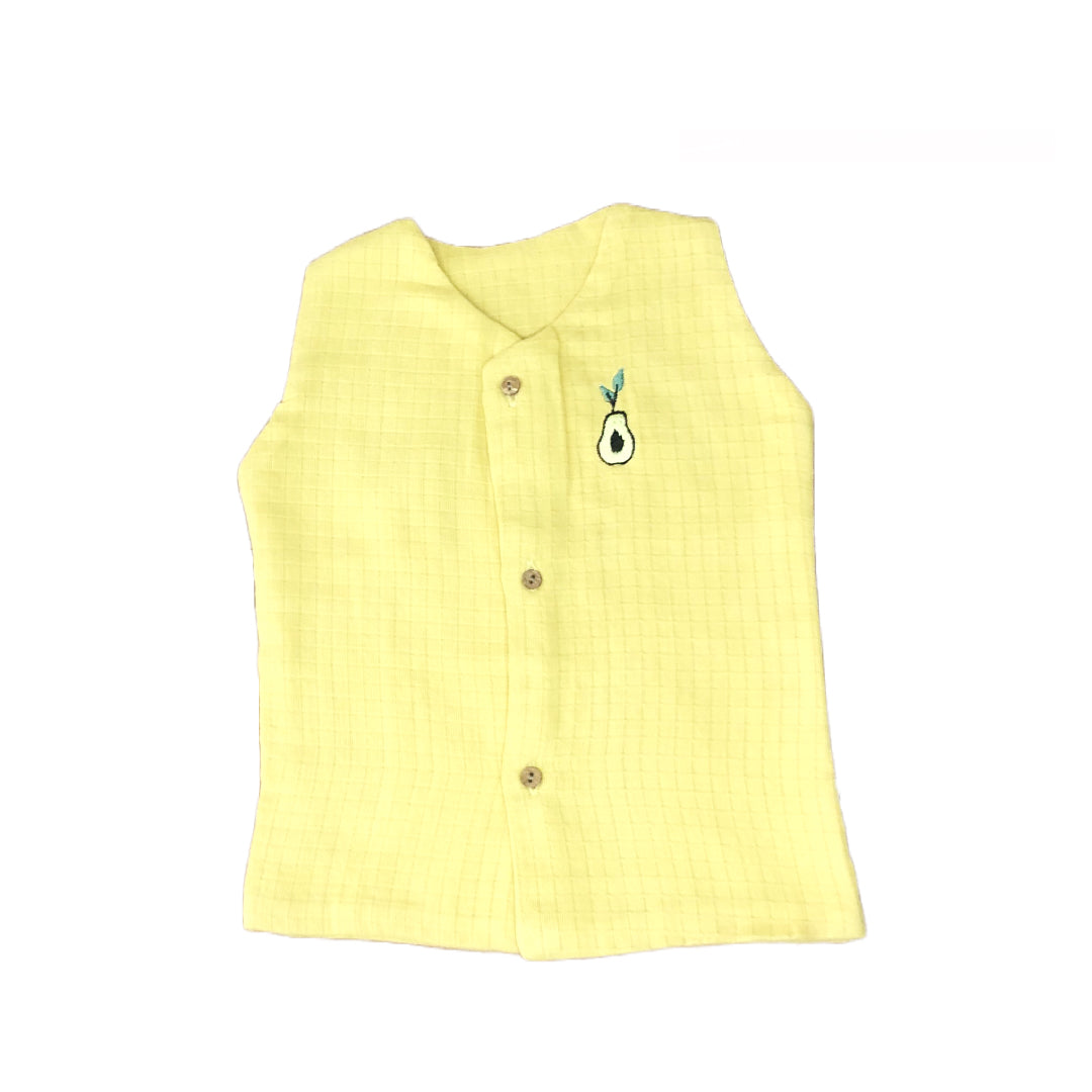 Rainforest Animals Vest Set of 3